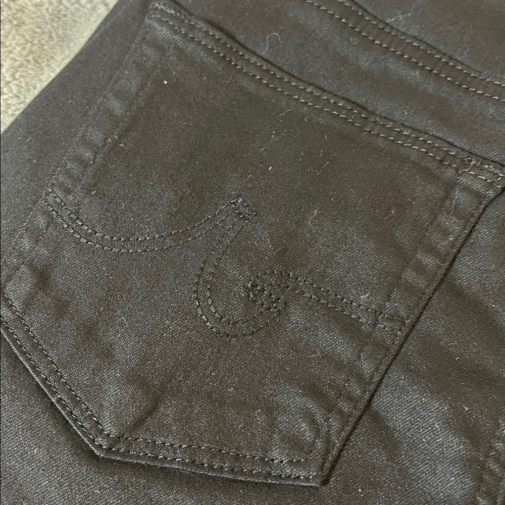 AG Farrah Seamless high-rise skinny jeans - Picture 3 of 8